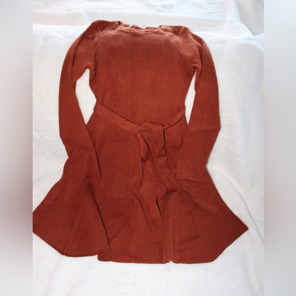 Sweater dress